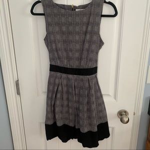 Luck Be a Lady in grey plaid